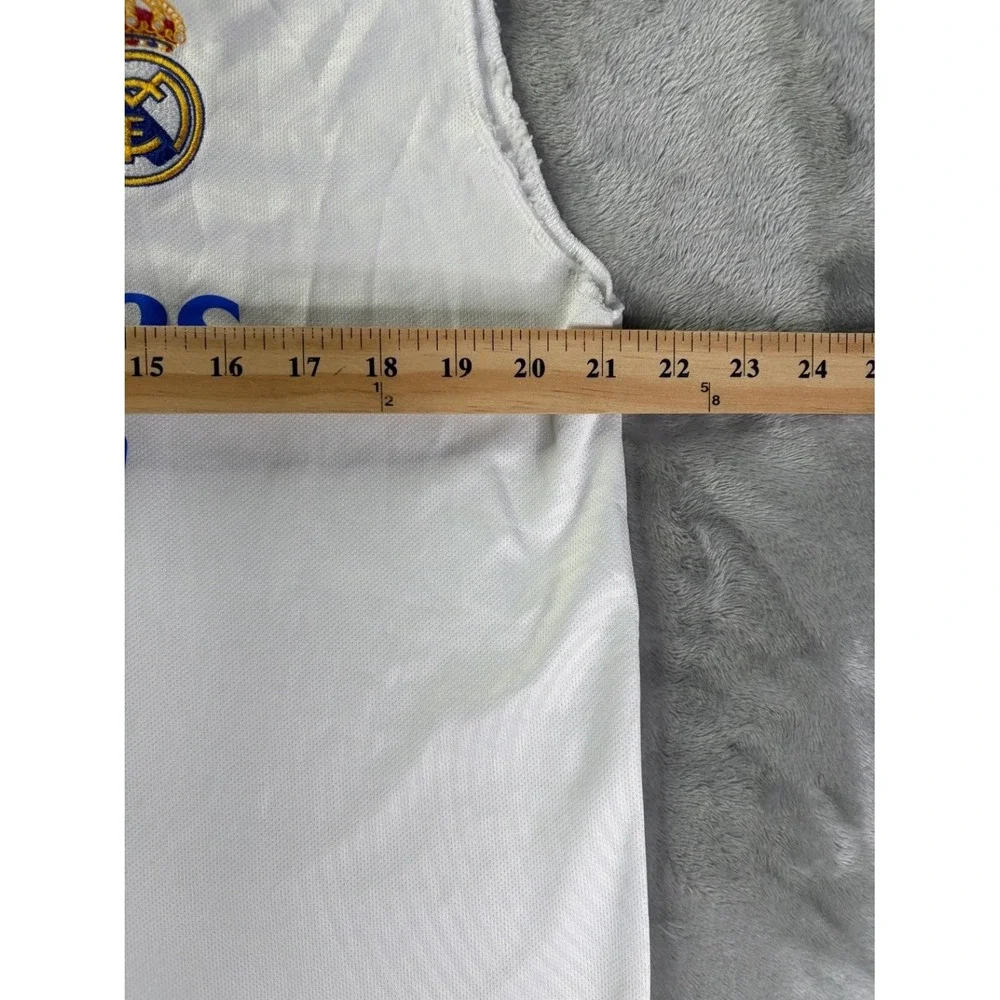 Adidas Soccer Jersey Tank Top Karim Benzema #9 Real Madrid 2021-2022 Home XL